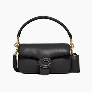 COACH Pillow Tabby Leather Shoulder Bag